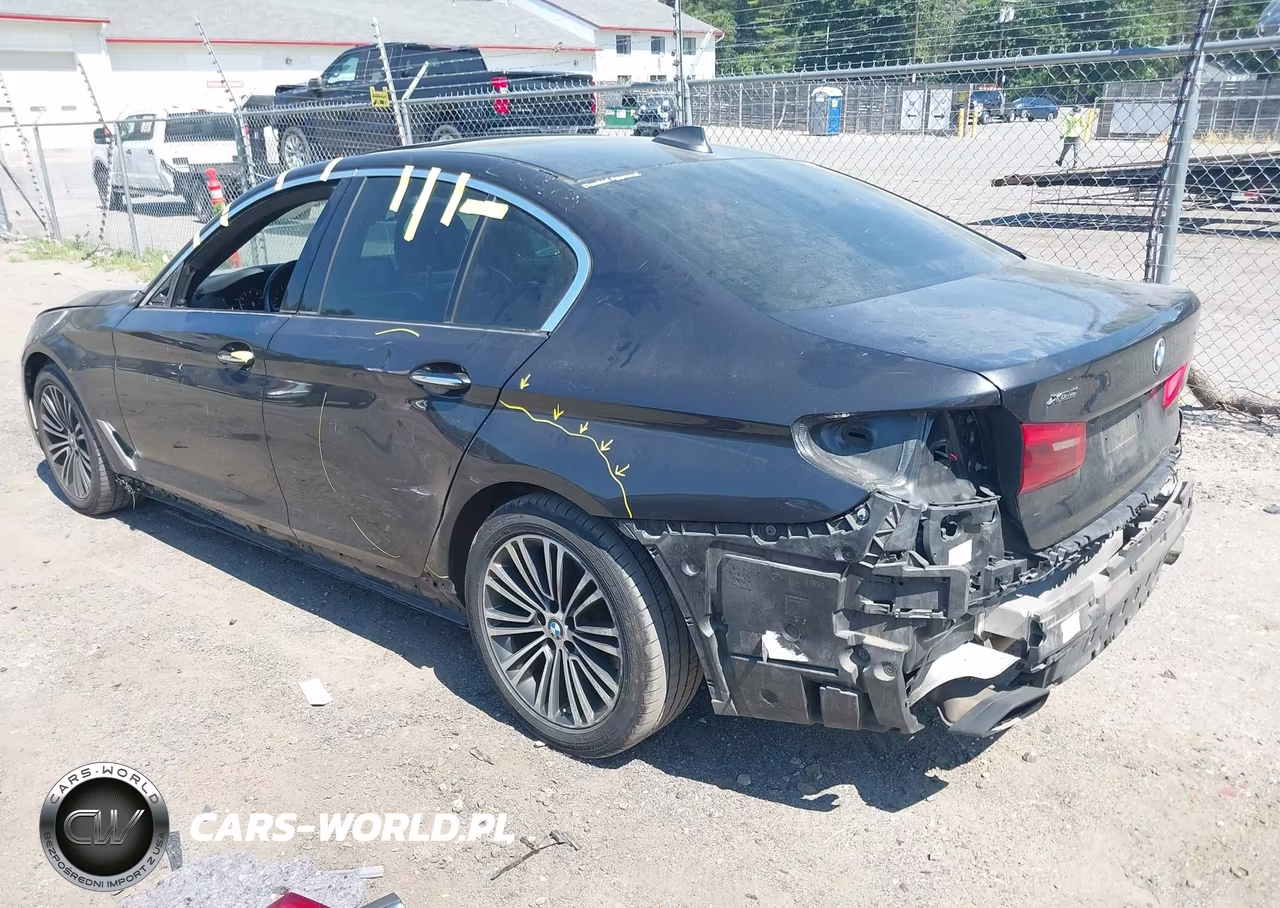 2017 BMW 540I xDrive VIN:WBAJE7C33HG887372 - 3