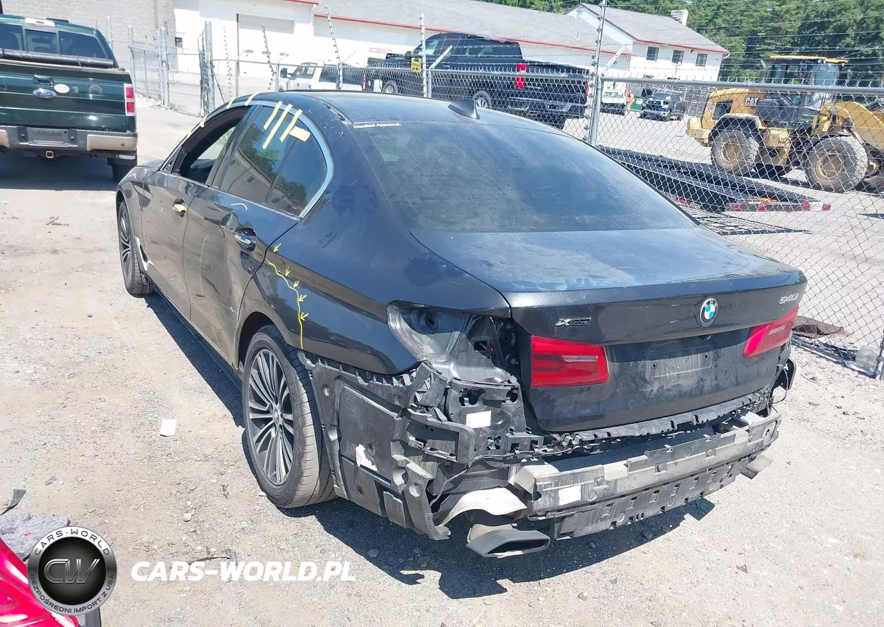 2017 BMW 540I xDrive VIN:WBAJE7C33HG887372 - 6