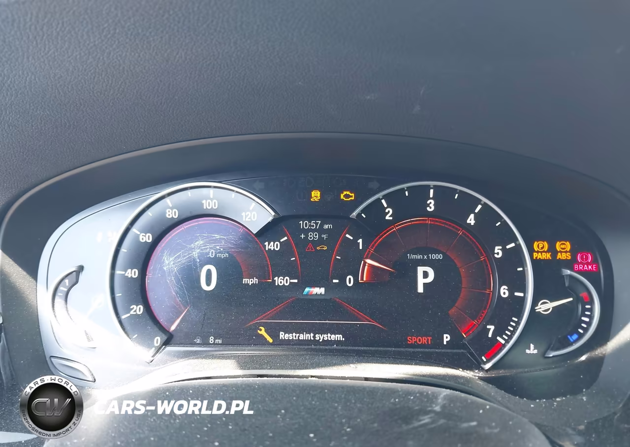 2017 BMW 540I xDrive VIN:WBAJE7C33HG887372 - 7