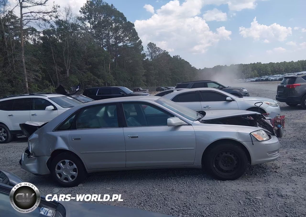 2004 Toyota Avalon Xl VIN:4T1BF28B74U357808 - 13