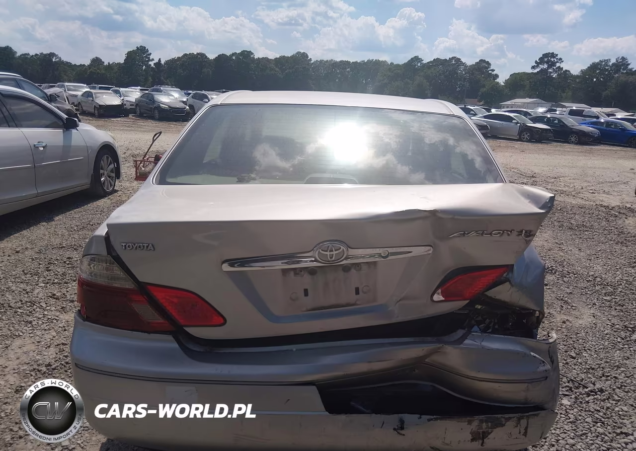 2004 Toyota Avalon Xl VIN:4T1BF28B74U357808 - 16