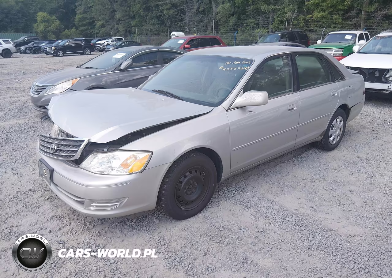2004 Toyota Avalon Xl VIN:4T1BF28B74U357808 - 2