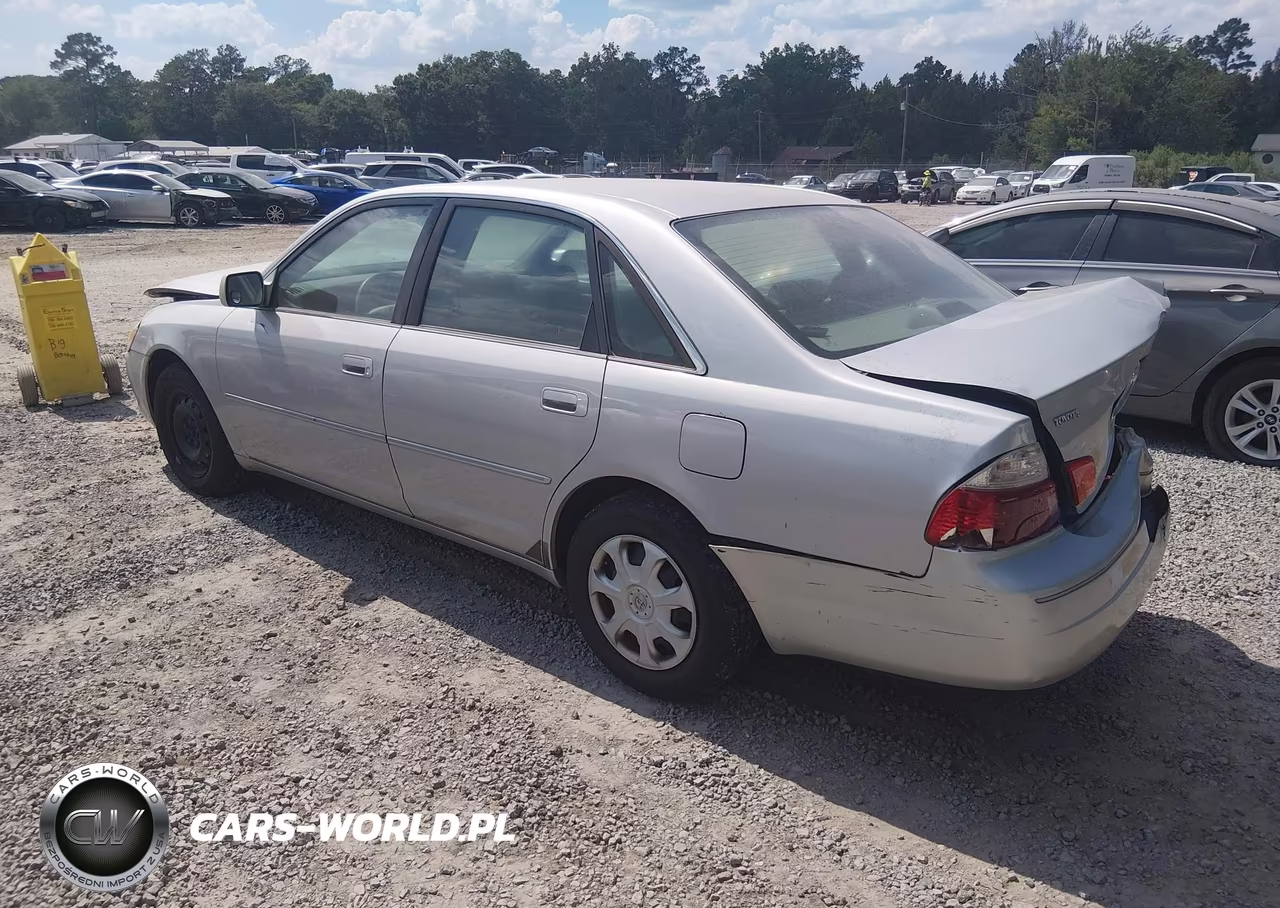 2004 Toyota Avalon Xl VIN:4T1BF28B74U357808 - 3