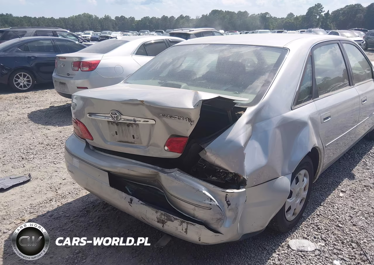 2004 Toyota Avalon Xl VIN:4T1BF28B74U357808 - 6