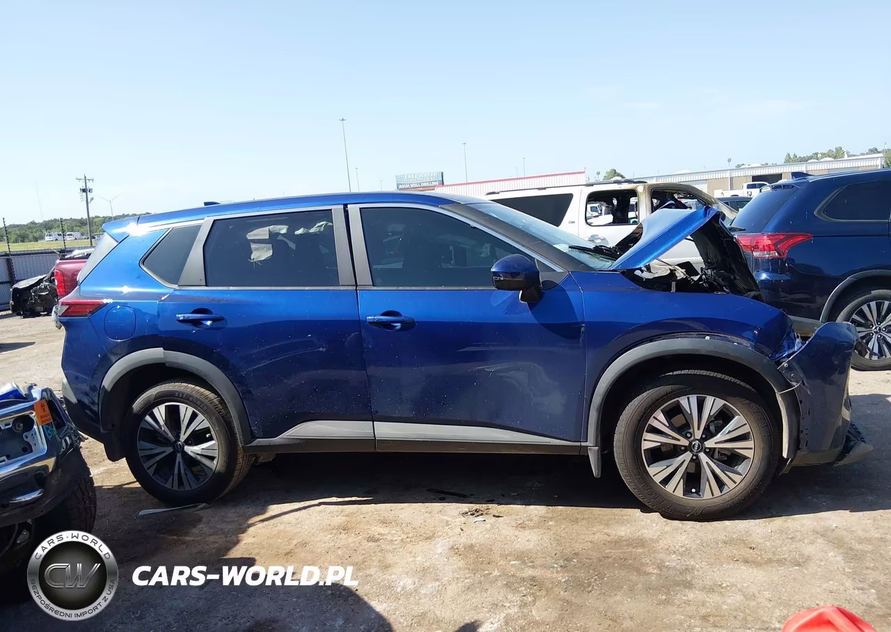 2023 Nissan Rogue Sv Fwd VIN:5N1BT3BA3PC675577 - 13