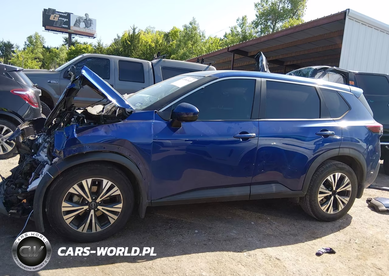 2023 Nissan Rogue Sv Fwd VIN:5N1BT3BA3PC675577 - 14