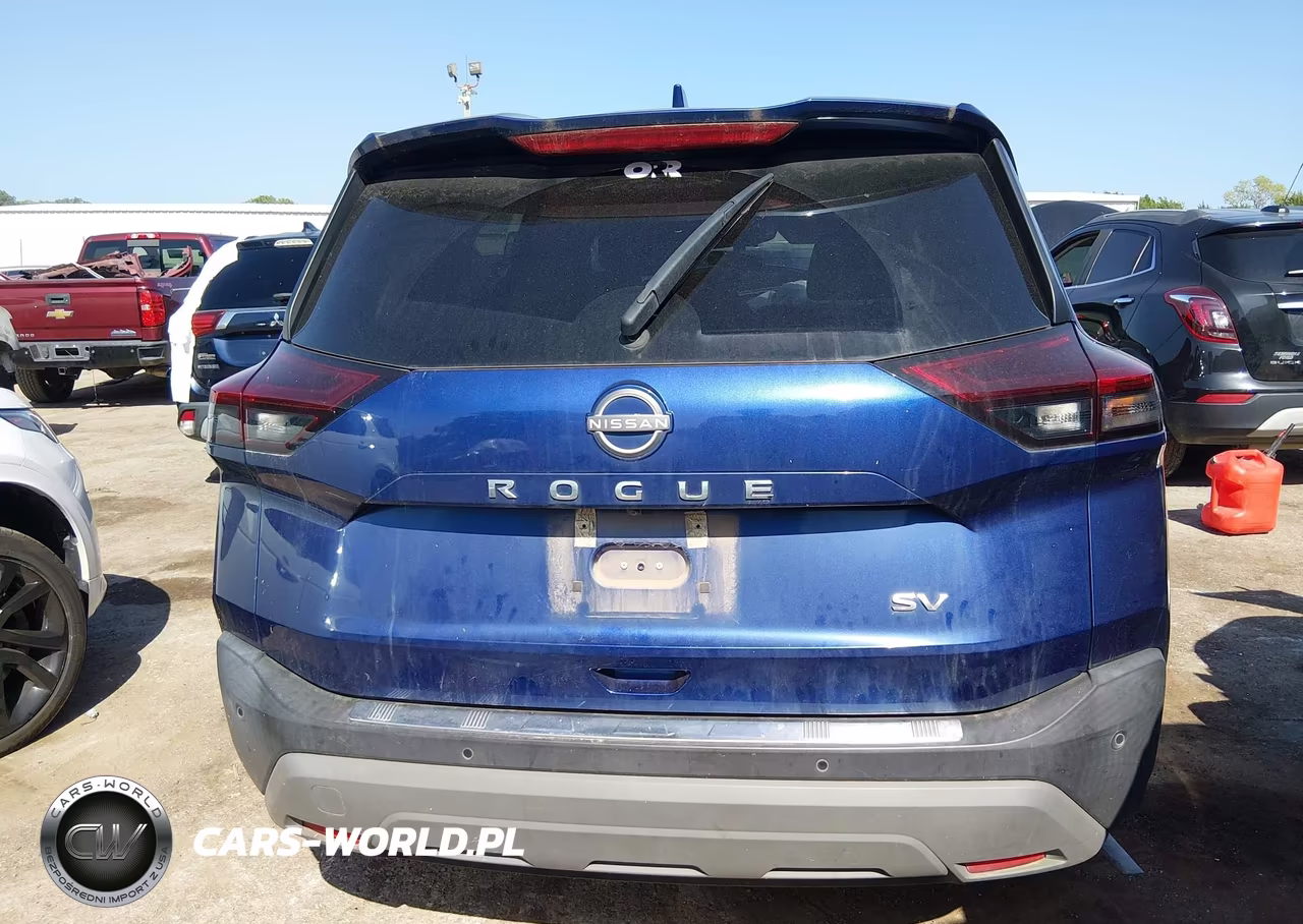 2023 Nissan Rogue Sv Fwd VIN:5N1BT3BA3PC675577 - 16