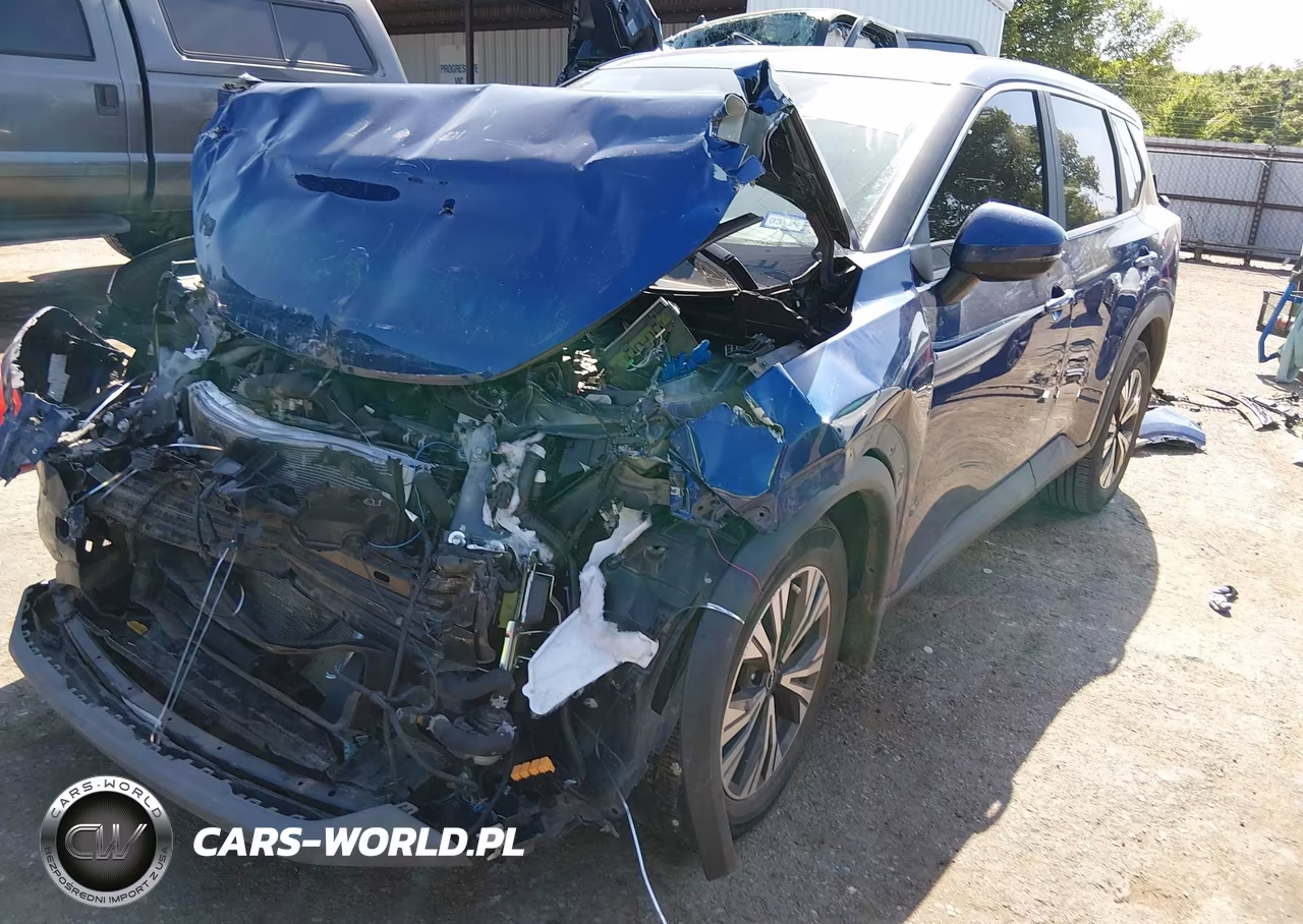 2023 Nissan Rogue Sv Fwd VIN:5N1BT3BA3PC675577 - 2