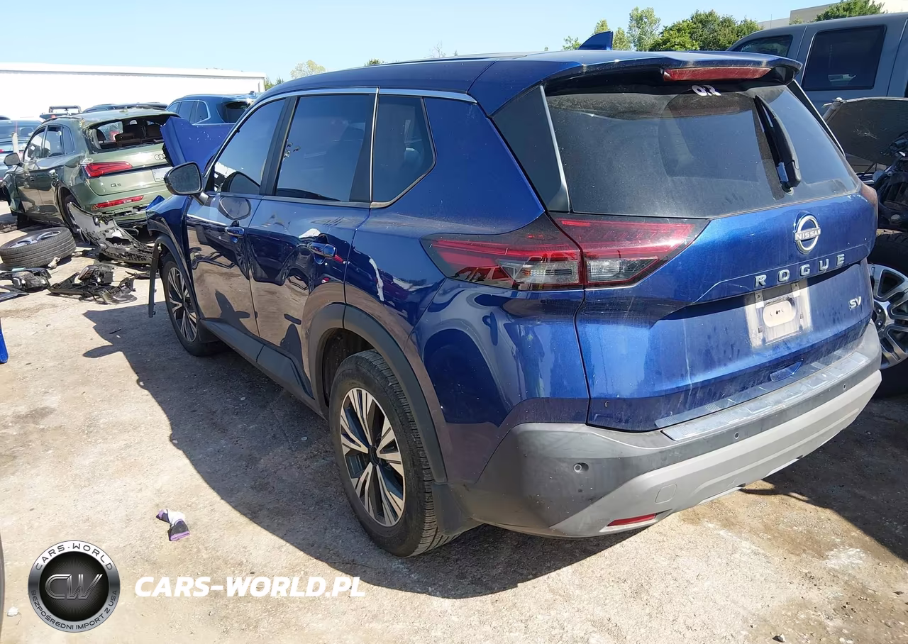 2023 Nissan Rogue Sv Fwd VIN:5N1BT3BA3PC675577 - 3