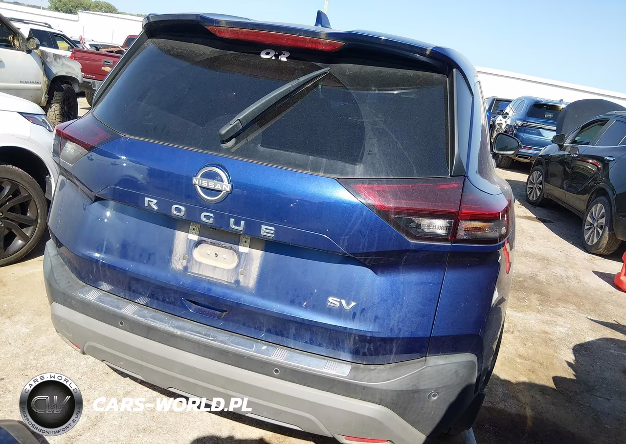 2023 Nissan Rogue Sv Fwd VIN:5N1BT3BA3PC675577 - 4