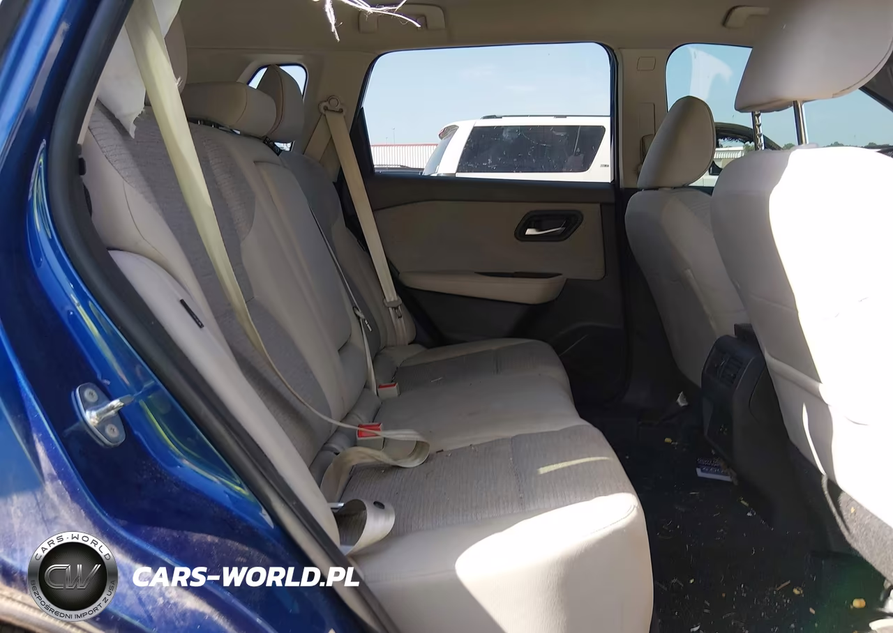 2023 Nissan Rogue Sv Fwd VIN:5N1BT3BA3PC675577 - 8