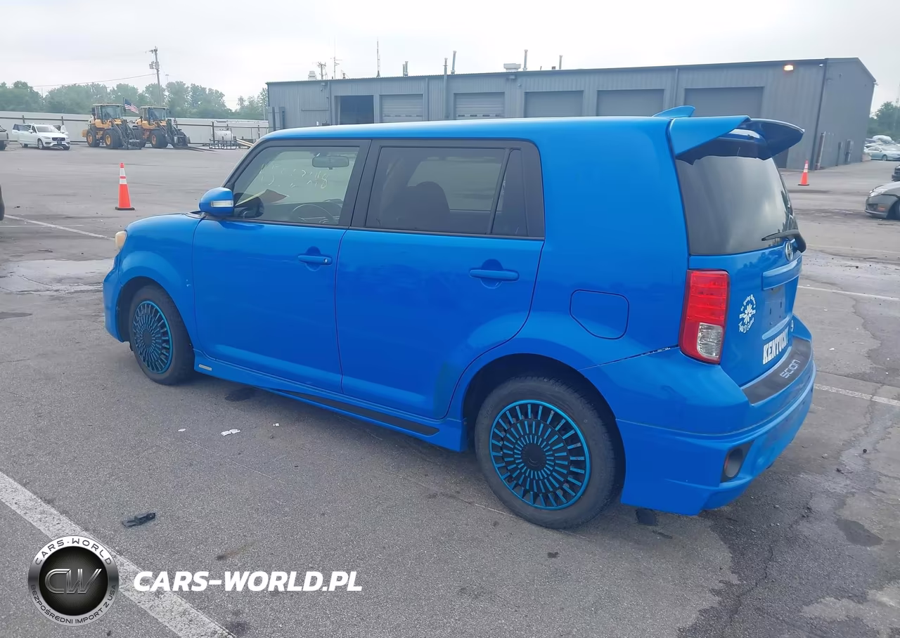 2011 Scion Xb Release Series 8.0 VIN:JTLZE4FE2B1135551 - 3