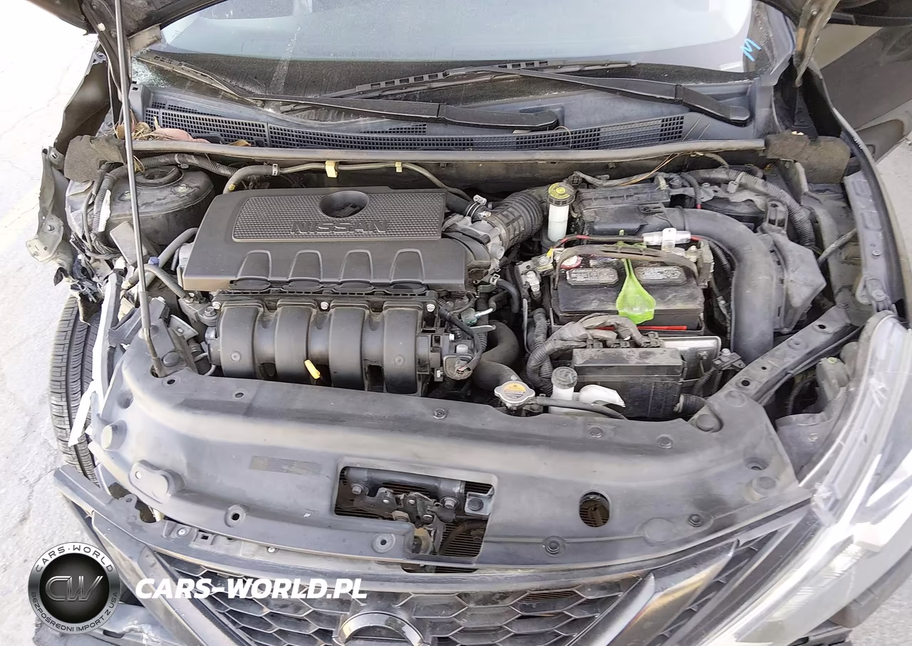 2018 Nissan Sentra Sv VIN:3N1AB7AP9JY204907 - 10
