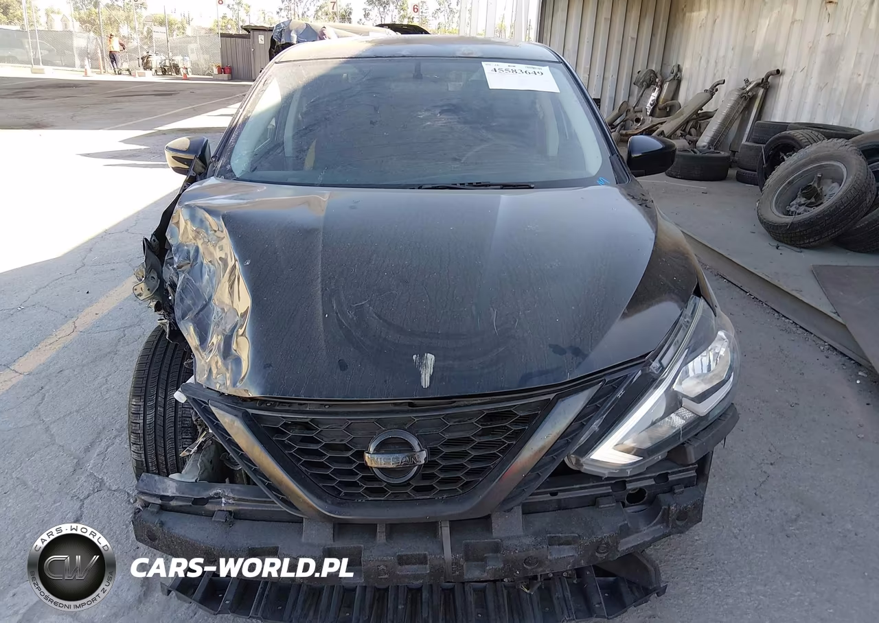 2018 Nissan Sentra Sv VIN:3N1AB7AP9JY204907 - 16