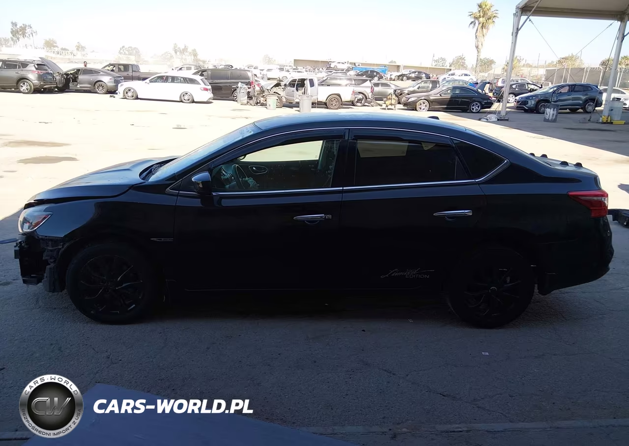 2018 Nissan Sentra Sv VIN:3N1AB7AP9JY204907 - 18