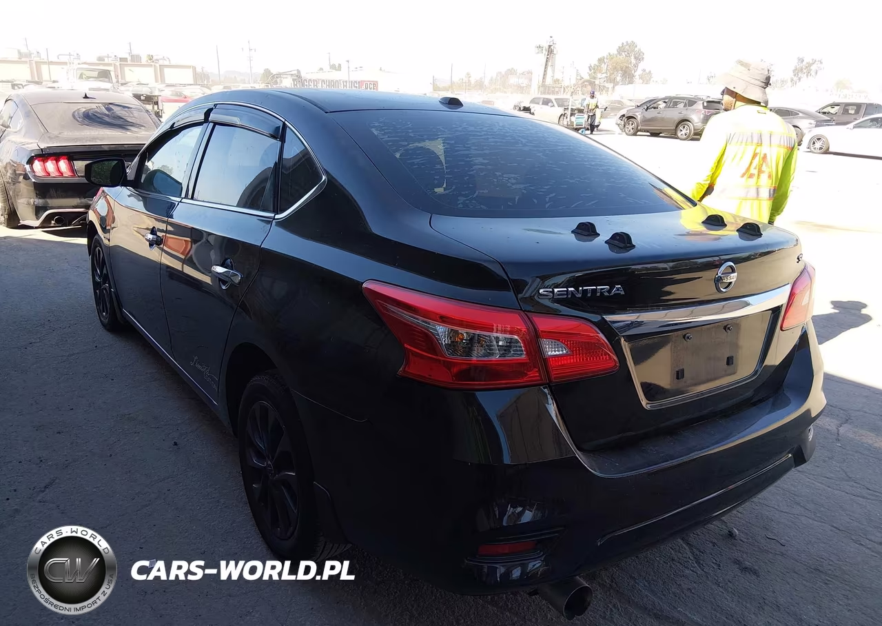 2018 Nissan Sentra Sv VIN:3N1AB7AP9JY204907 - 3