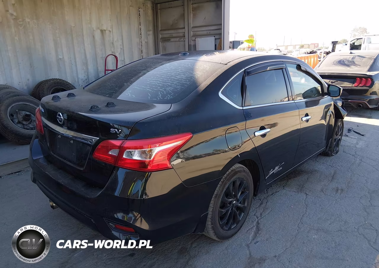2018 Nissan Sentra Sv VIN:3N1AB7AP9JY204907 - 4