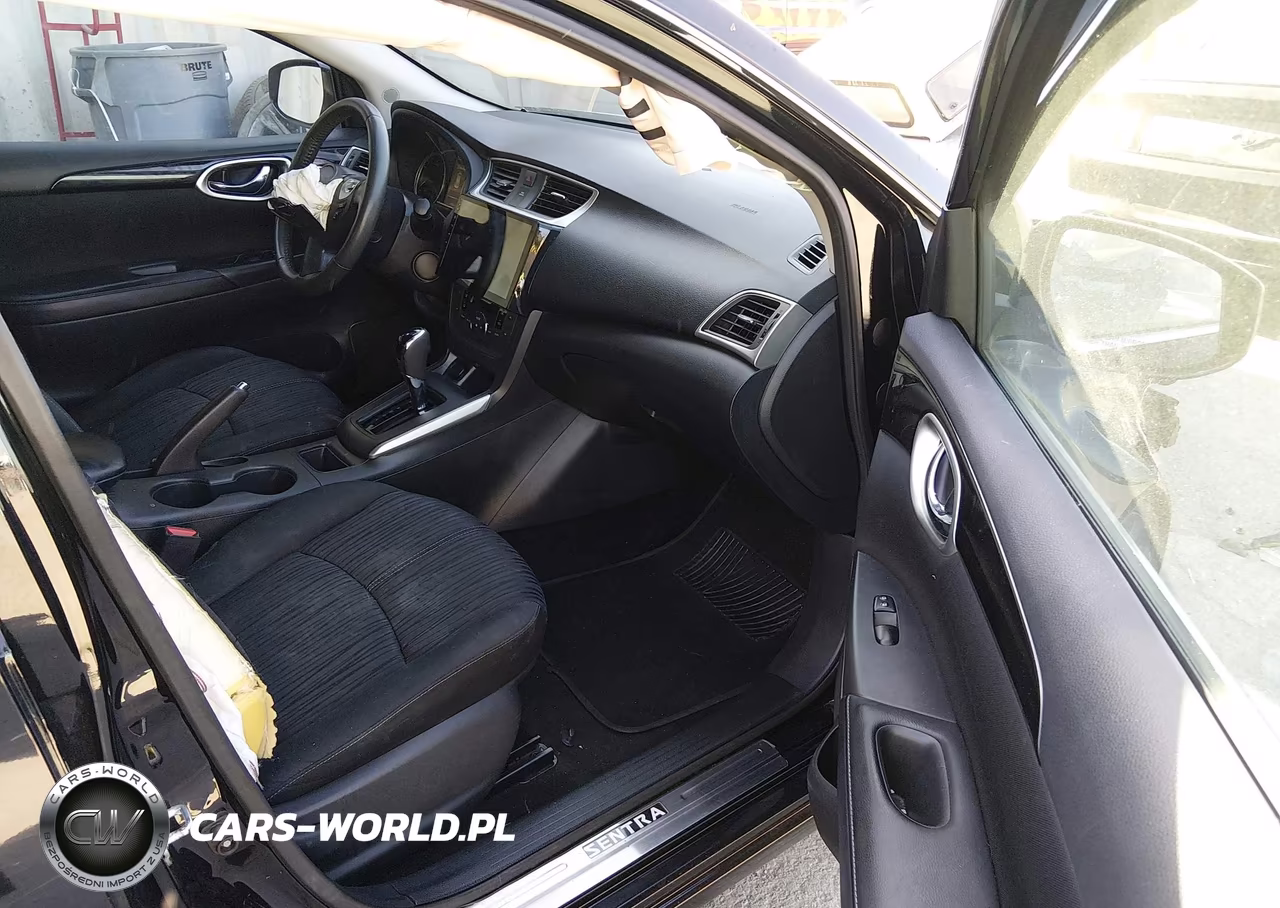 2018 Nissan Sentra Sv VIN:3N1AB7AP9JY204907 - 5