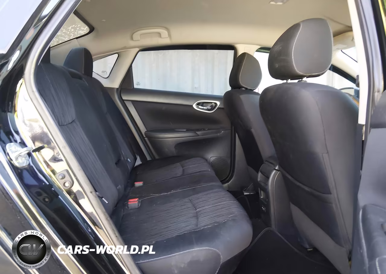 2018 Nissan Sentra Sv VIN:3N1AB7AP9JY204907 - 8