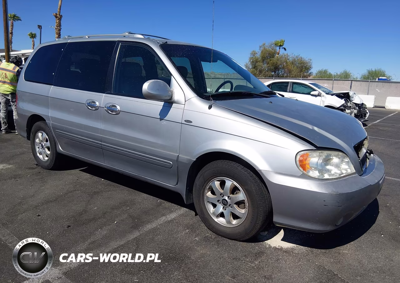2005 Kia Sedona Ex-Lx