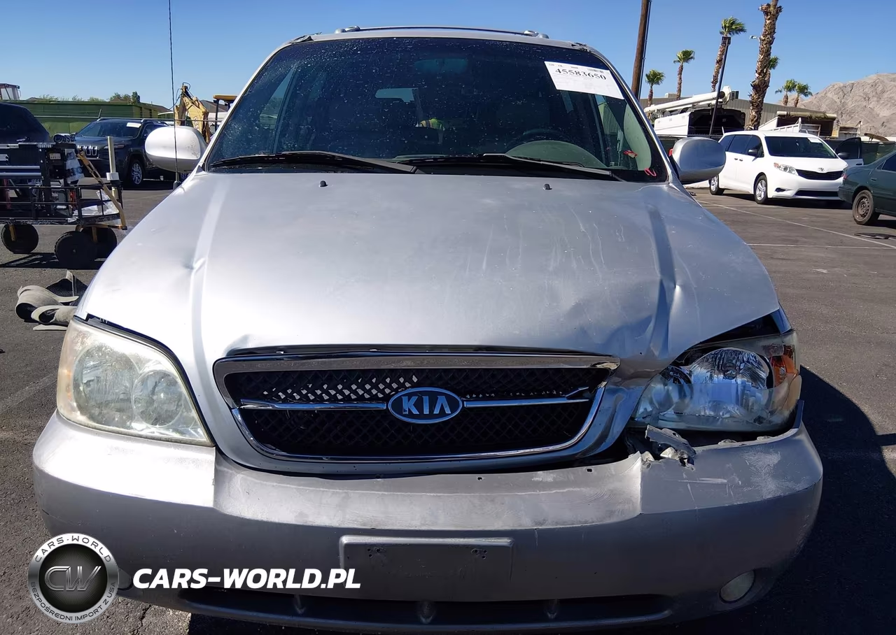 2005 Kia Sedona Ex-Lx VIN:KNDUP132356683963 - 13