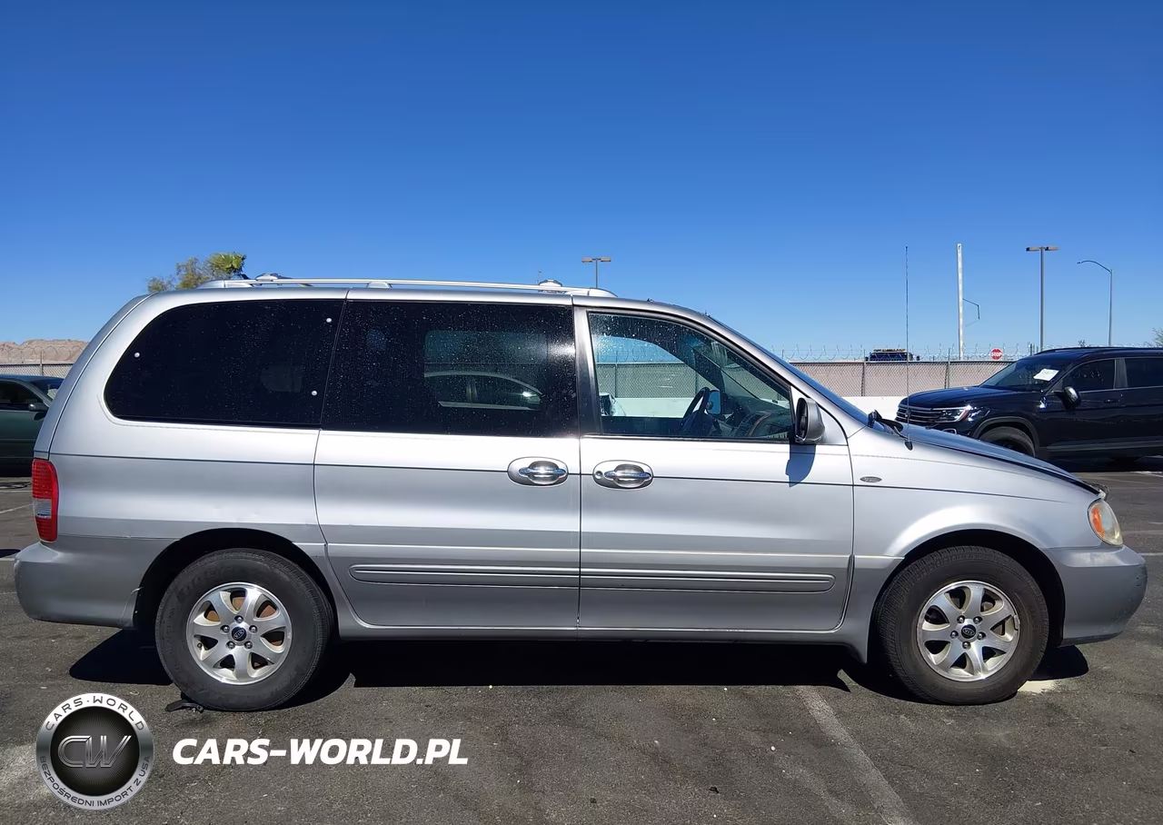 2005 Kia Sedona Ex-Lx VIN:KNDUP132356683963 - 14
