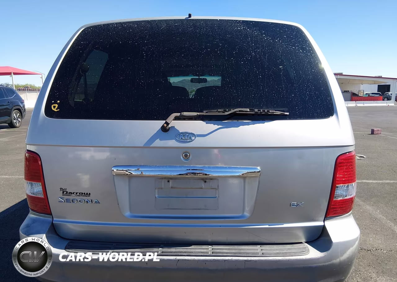 2005 Kia Sedona Ex-Lx VIN:KNDUP132356683963 - 17