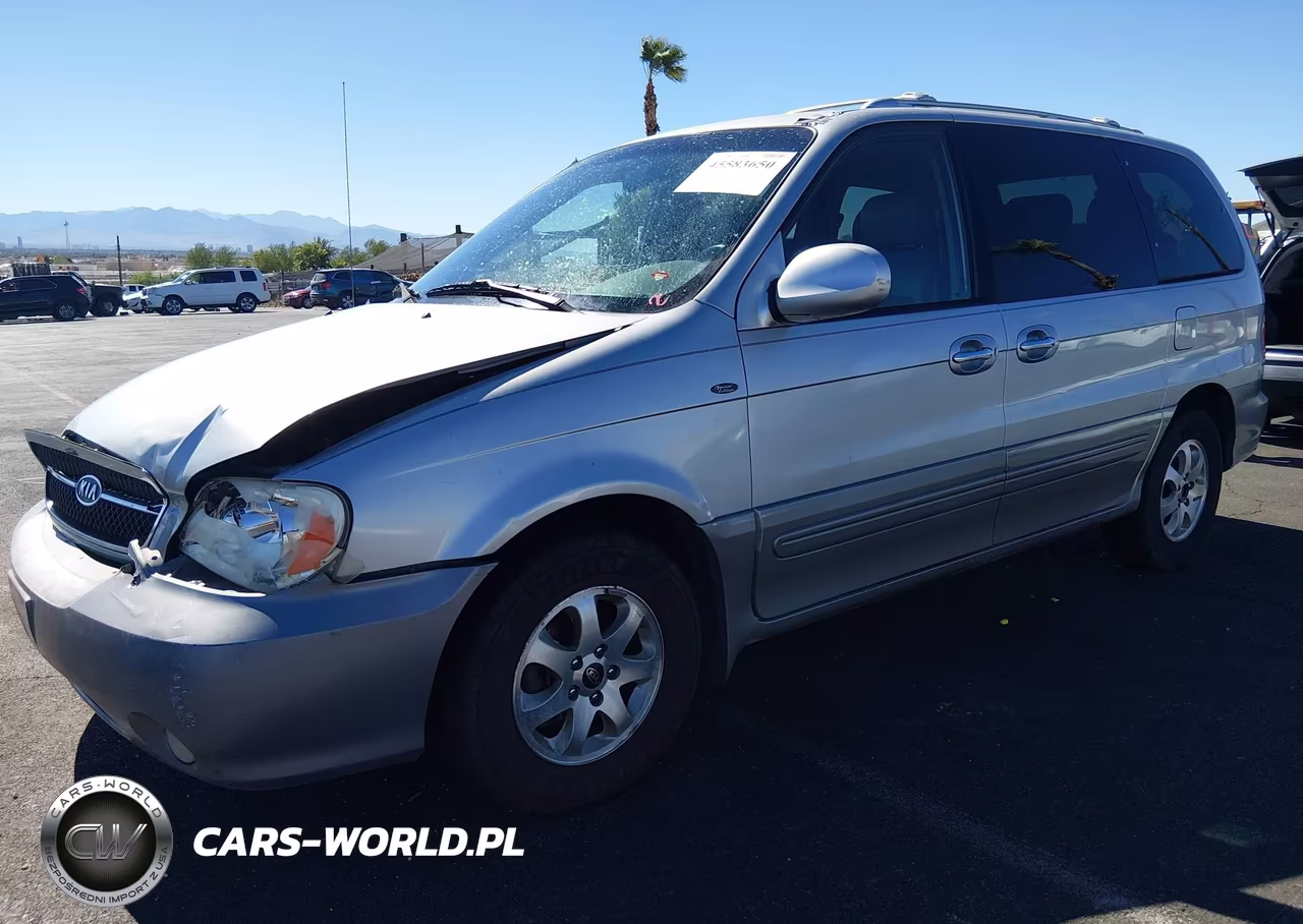 2005 Kia Sedona Ex-Lx VIN:KNDUP132356683963 - 2