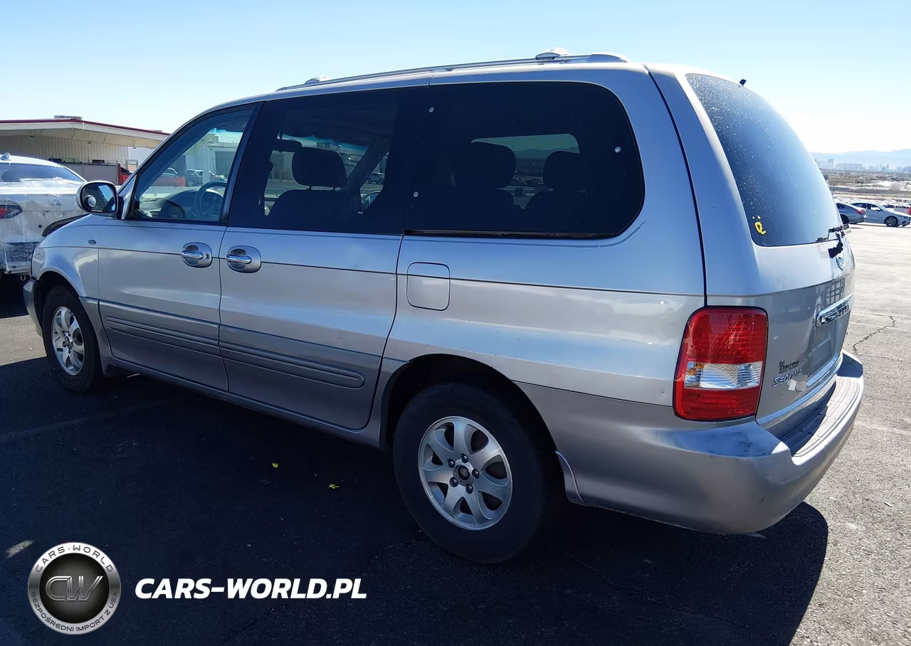 2005 Kia Sedona Ex-Lx VIN:KNDUP132356683963 - 3