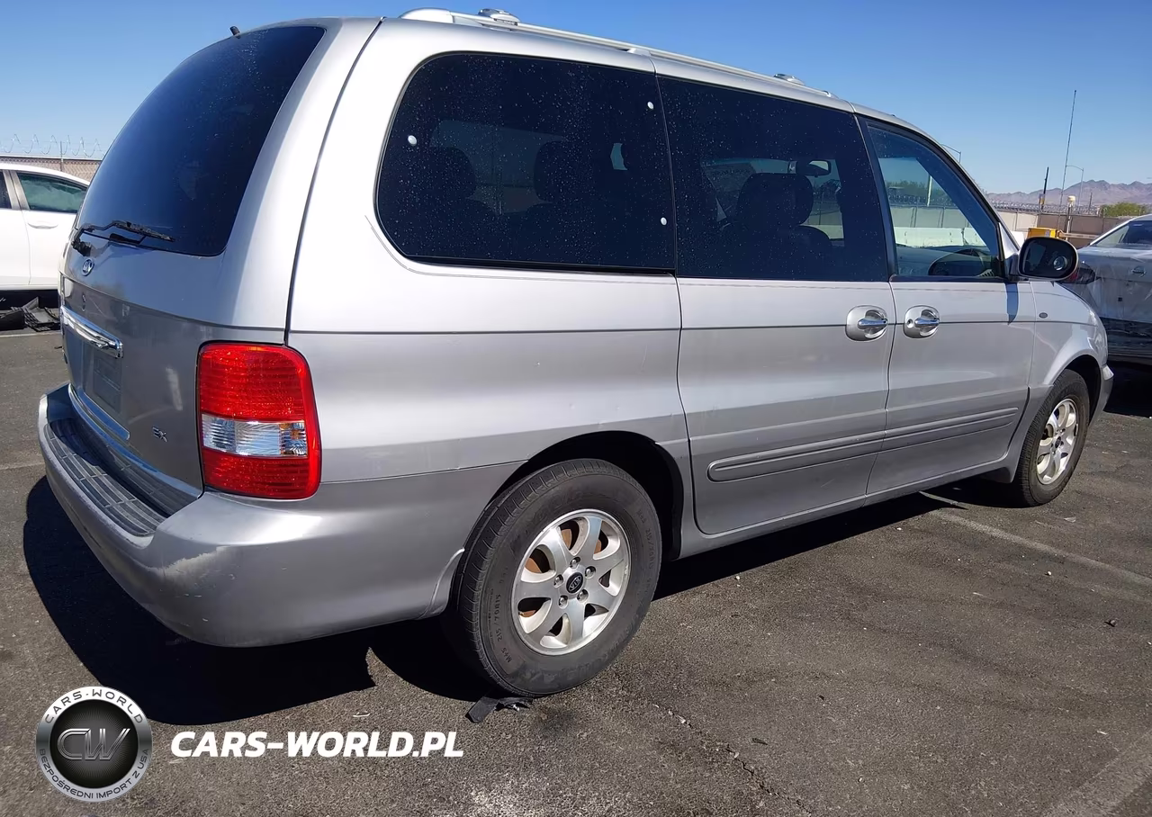 2005 Kia Sedona Ex-Lx VIN:KNDUP132356683963 - 4