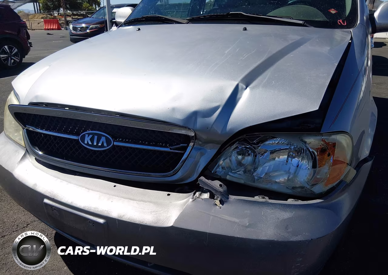 2005 Kia Sedona Ex-Lx VIN:KNDUP132356683963 - 6