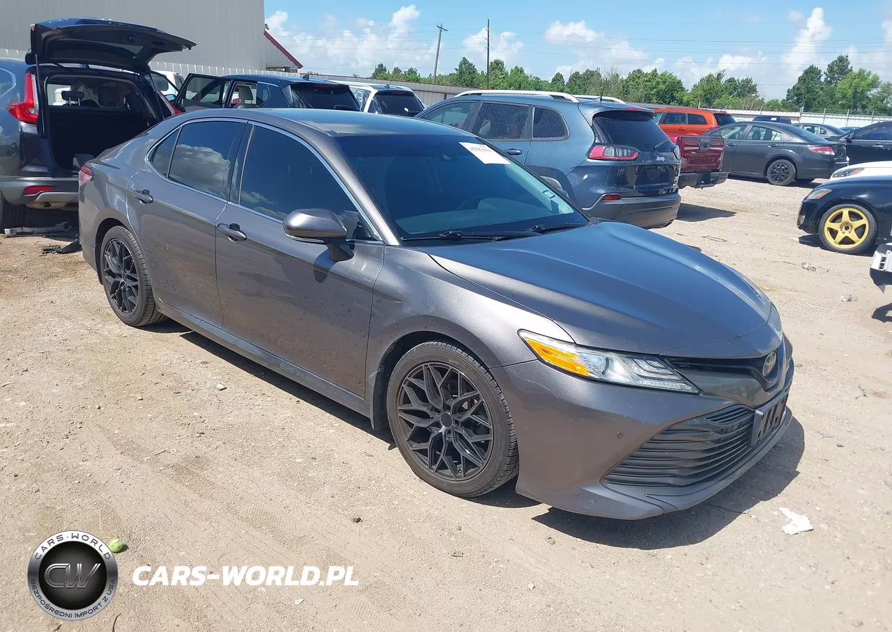 2018 Toyota Camry Xle – zdjęcie 1 z 12