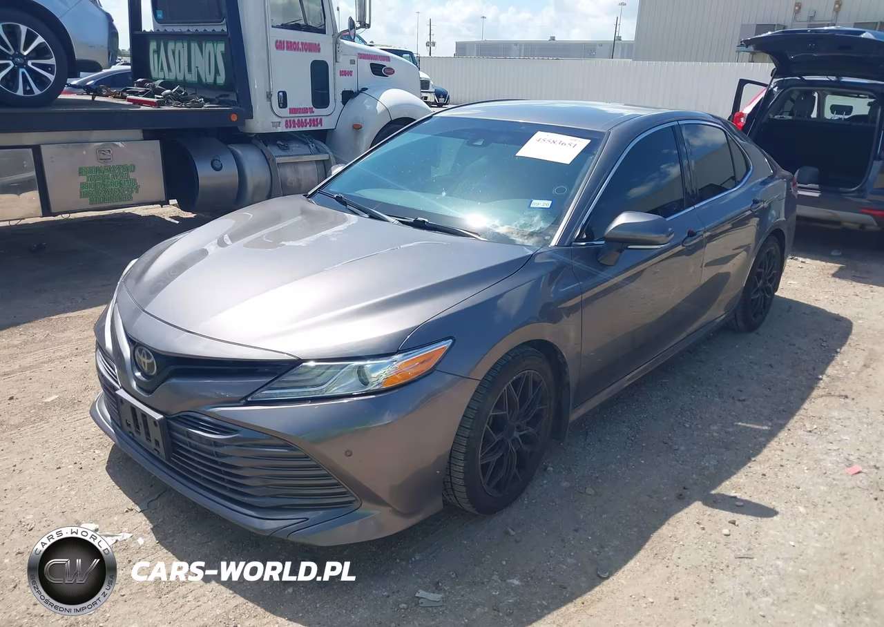 2018 Toyota Camry Xle VIN:4T1B11HK7JU520106 - 2