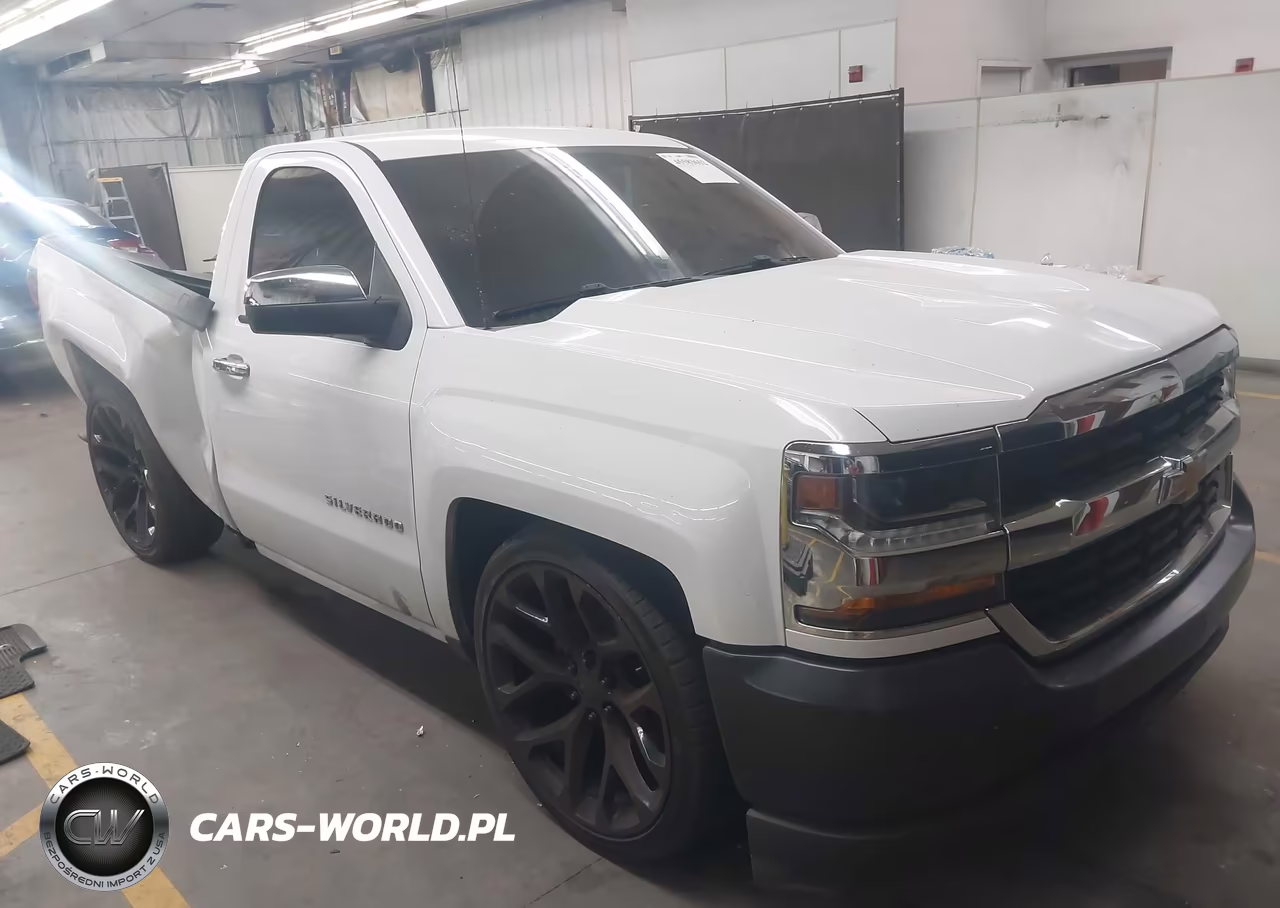 2018 Chevrolet Silverado 1500 Wt
