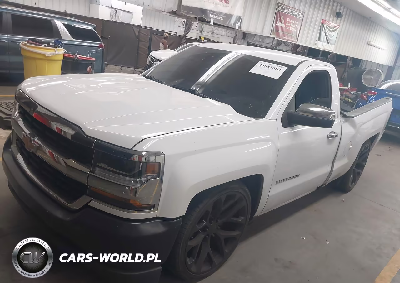 2018 Chevrolet Silverado 1500 Wt VIN:1GCNCNEH4JZ381096 - 2