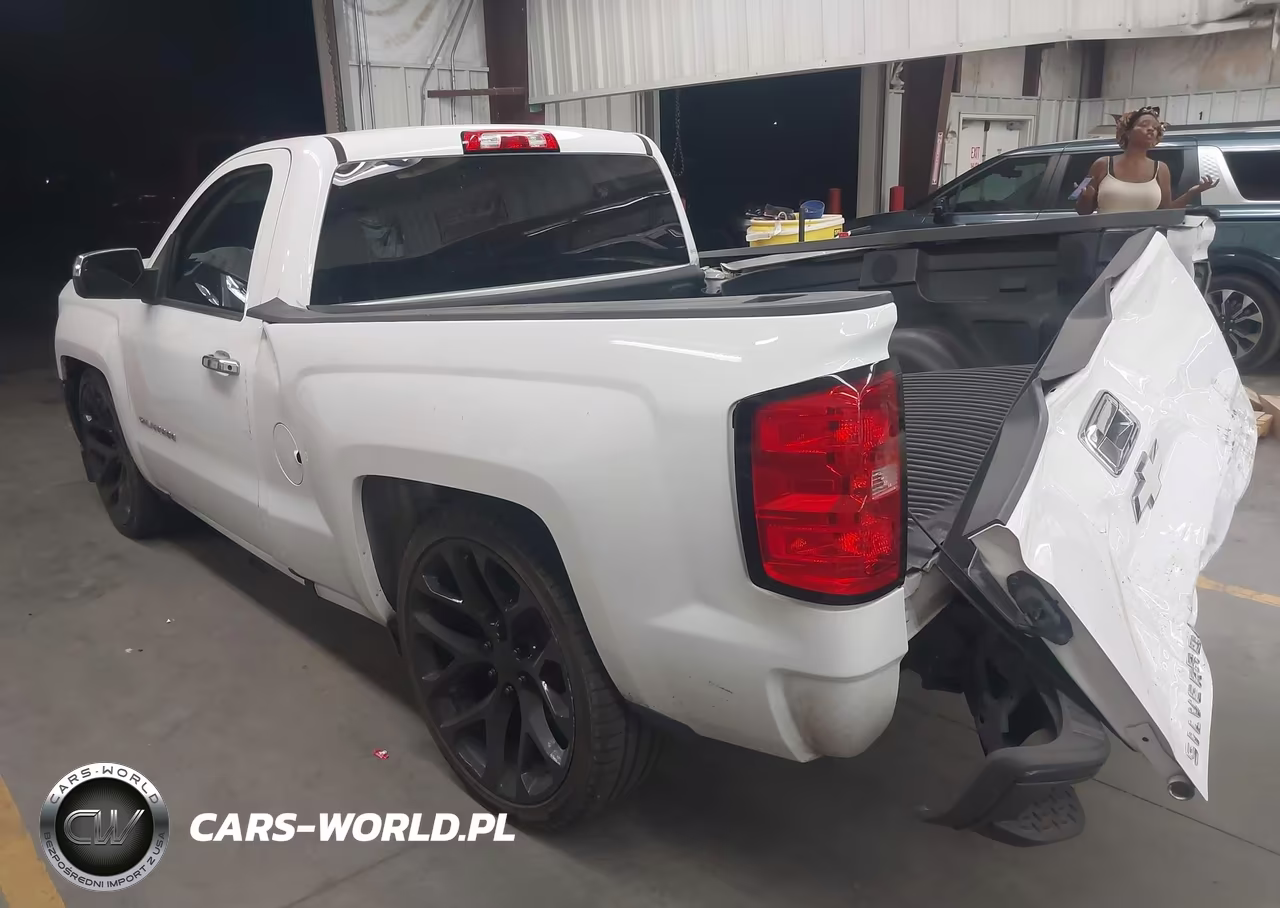 2018 Chevrolet Silverado 1500 Wt VIN:1GCNCNEH4JZ381096 - 3