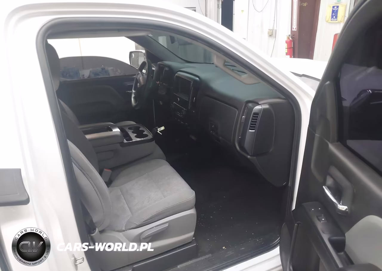 2018 Chevrolet Silverado 1500 Wt VIN:1GCNCNEH4JZ381096 - 5