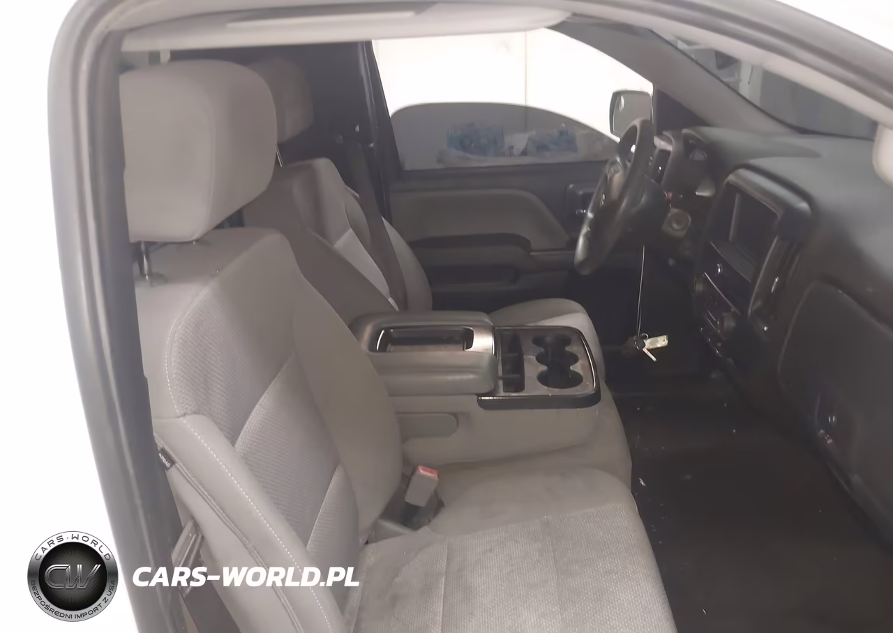 2018 Chevrolet Silverado 1500 Wt VIN:1GCNCNEH4JZ381096 - 8