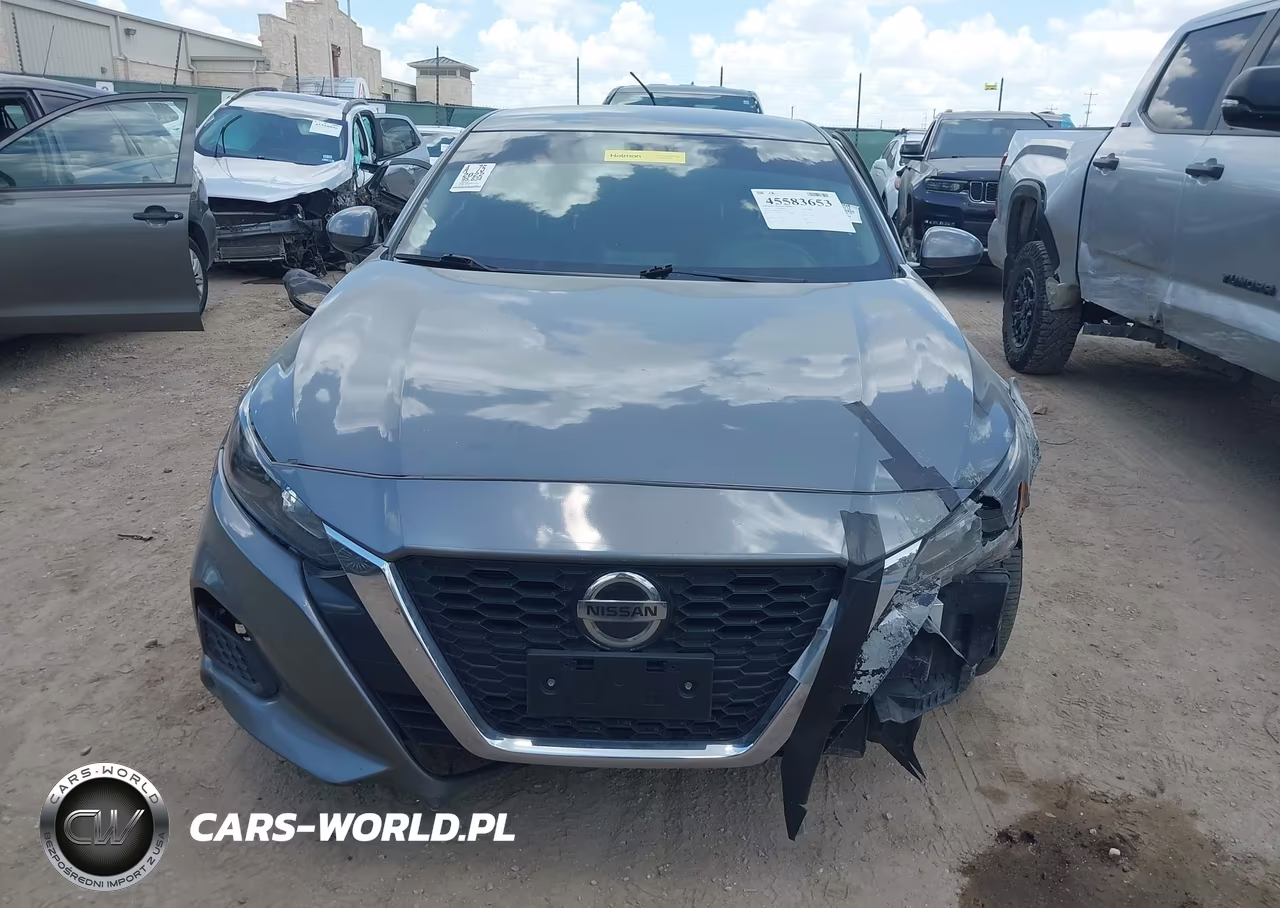 2022 Nissan Altima S Fwd VIN:1N4BL4BV7NN415333 - 13