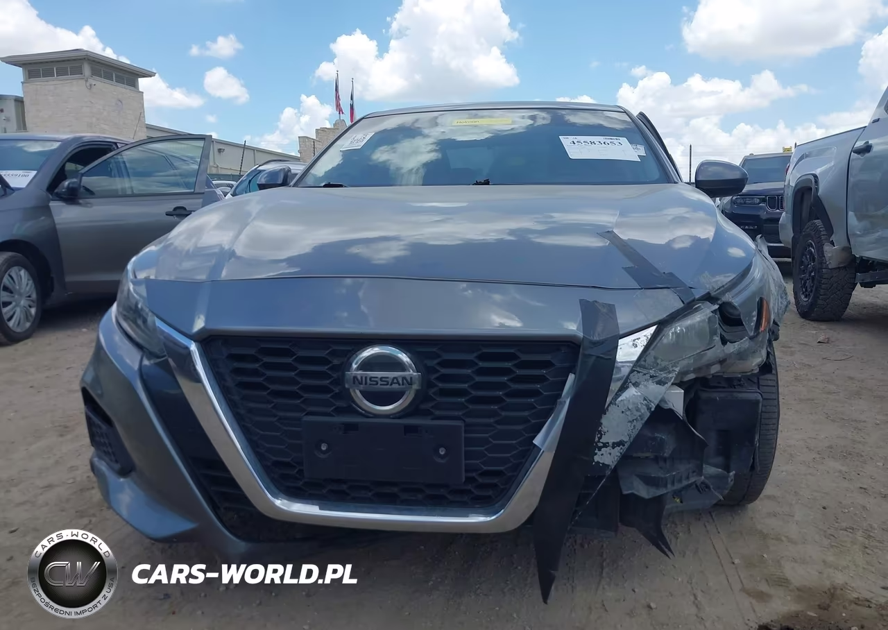 2022 Nissan Altima S Fwd VIN:1N4BL4BV7NN415333 - 18