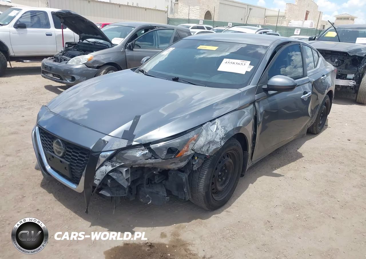 2022 Nissan Altima S Fwd VIN:1N4BL4BV7NN415333 - 2
