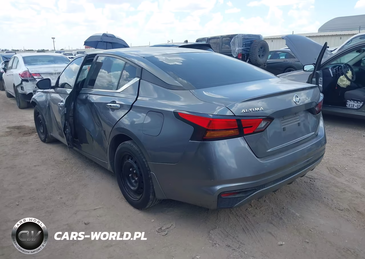 2022 Nissan Altima S Fwd VIN:1N4BL4BV7NN415333 - 3