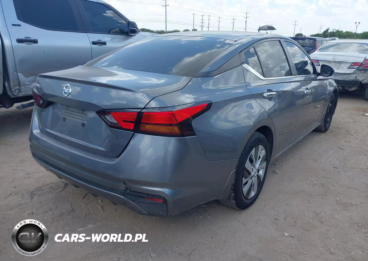 2022 Nissan Altima S Fwd VIN:1N4BL4BV7NN415333 - 4