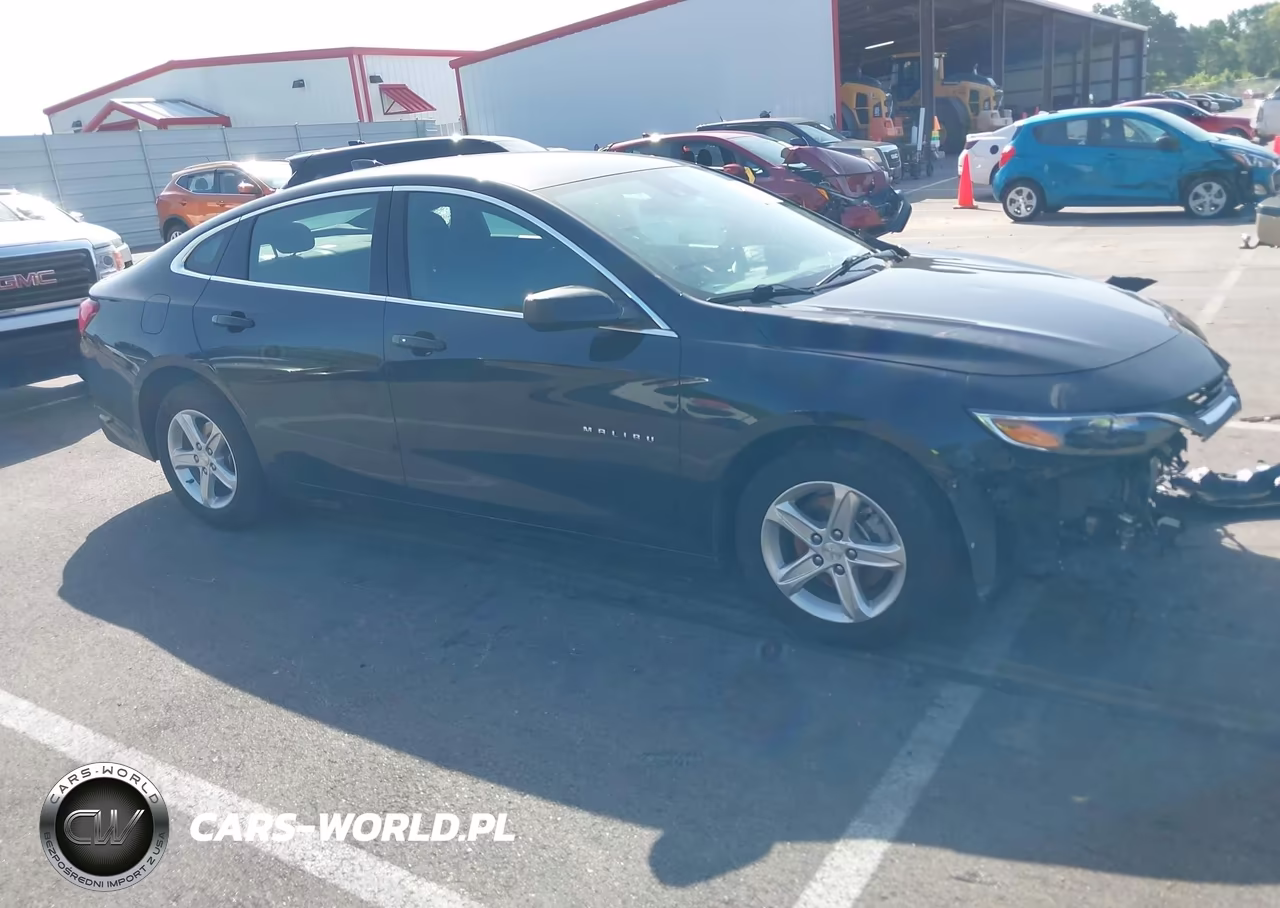 2024 Chevrolet Malibu Fwd 1Lt VIN:1G1ZD5ST0RF163069 - 14
