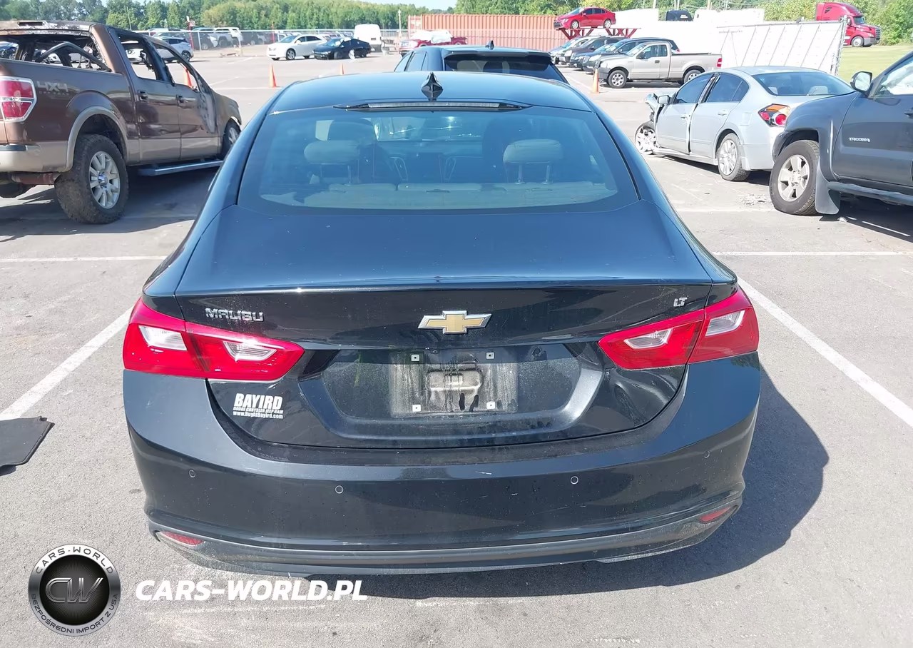 2024 Chevrolet Malibu Fwd 1Lt VIN:1G1ZD5ST0RF163069 - 17