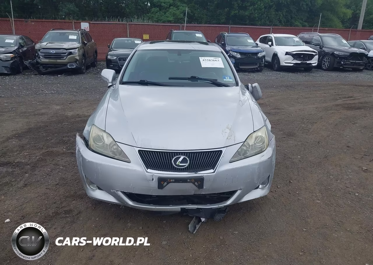 2008 Lexus Is 250 VIN:JTHCK262585027137 - 12