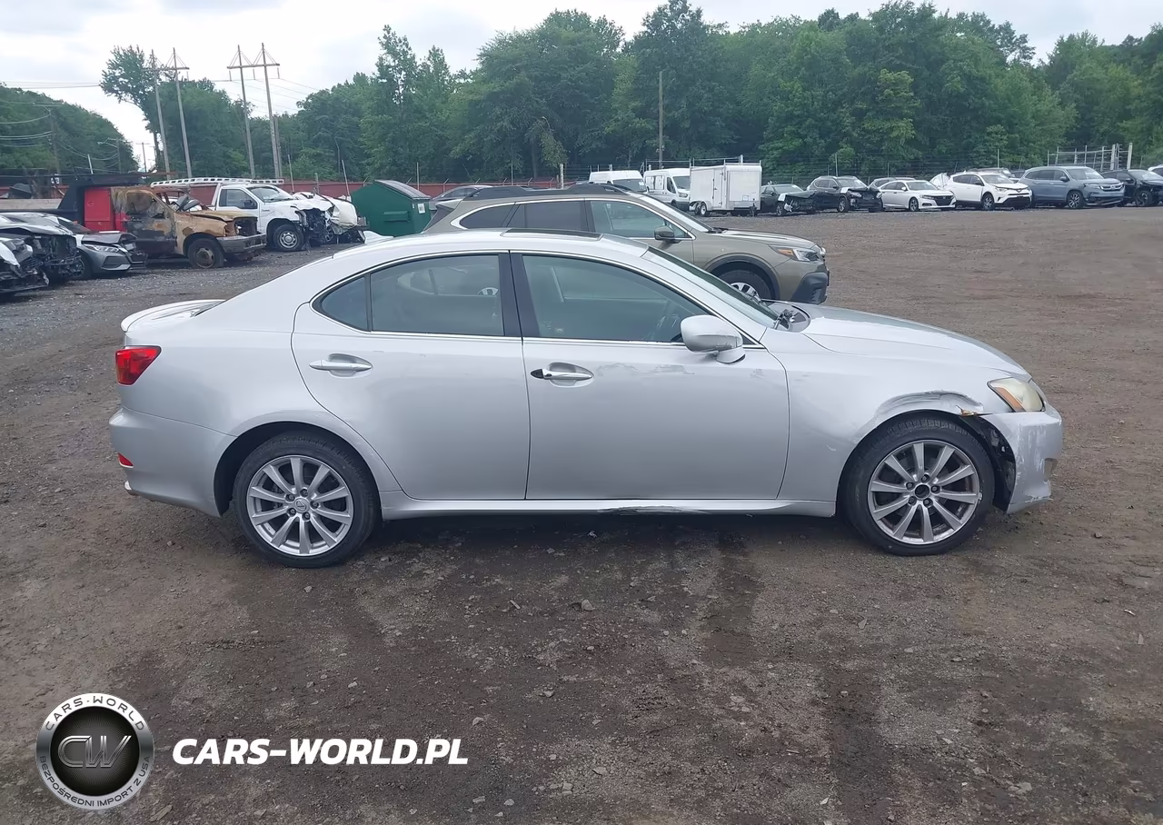 2008 Lexus Is 250 VIN:JTHCK262585027137 - 13