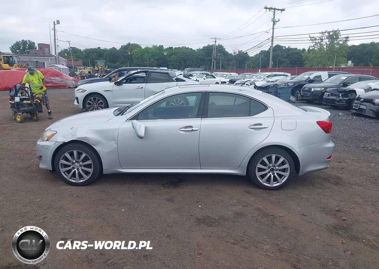 2008 Lexus Is 250 VIN:JTHCK262585027137 - 14