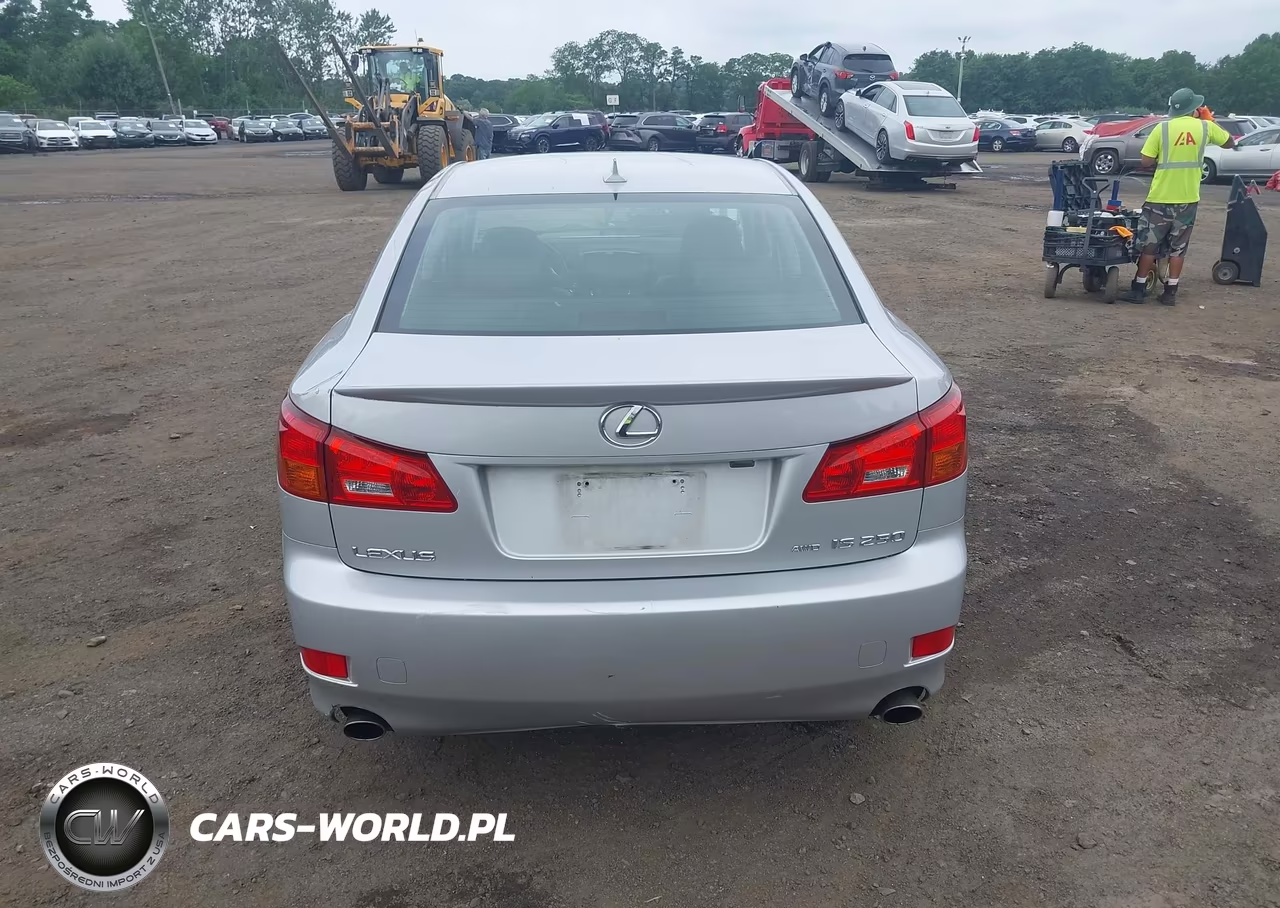 2008 Lexus Is 250 VIN:JTHCK262585027137 - 16