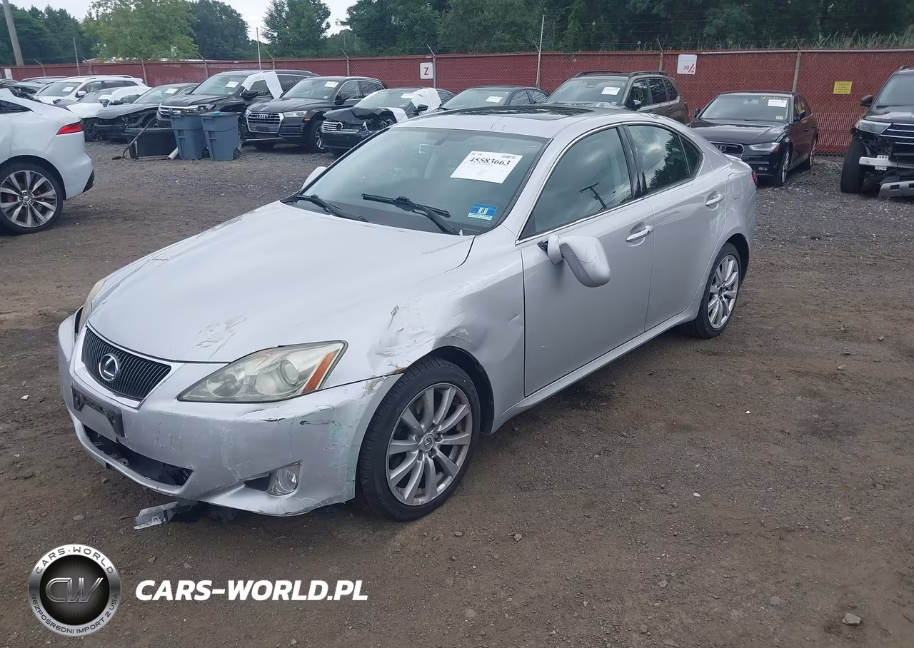 2008 Lexus Is 250 VIN:JTHCK262585027137 - 17